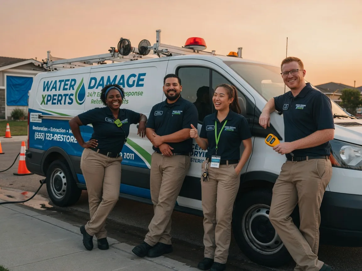 Water Damage Repair company in Mendocino, CA